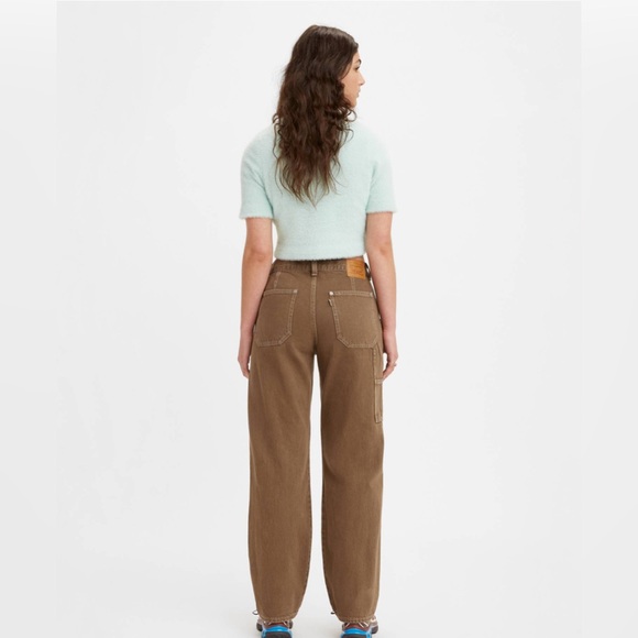 LEVI’S PREMIUM Dad Utility Jeans (SIZE 27x28) - Picture 3 of 8